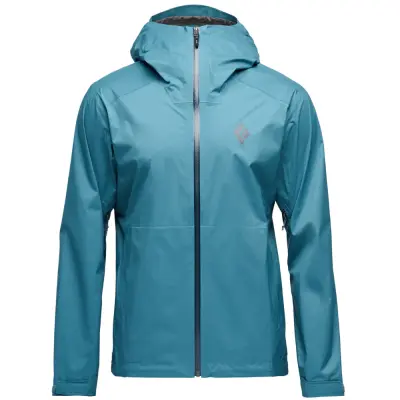 Black Diamond M's Fineline Stretch Shell Creek Blue