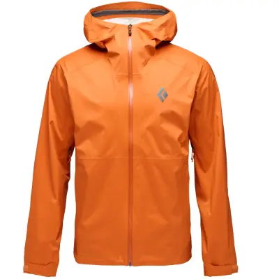 Black Diamond M's Fineline Stretch Shell Saffron