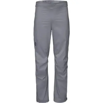 Black Diamond M's Stormline Stretch Full Zip Rain Pants Ash