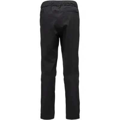 Black Diamond M's Stormline Stretch Rain Pants Black
