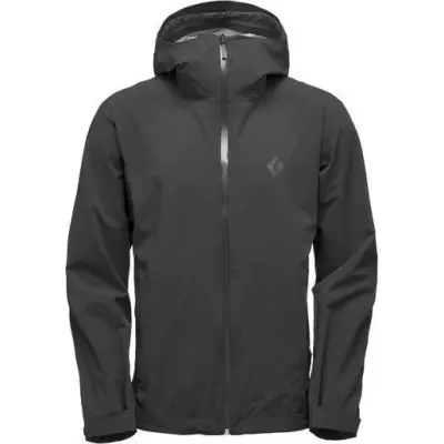 Black Diamond M's Stormline Stretch Rain Shell Black