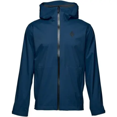 Black Diamond M's Stormline Stretch Rain Shell Indigo