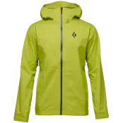 Black Diamond M's Stormline Stretch Rain Shell Optical Yellow