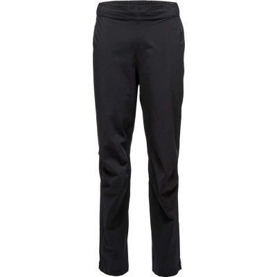 Black Diamond Stormline Stretch Rain Pants Men Black