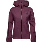 Black Diamond Stormline Stretch Rain Shell Blackberry