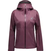 Black Diamond W Fineline Stretch Shell Fig Fig XL