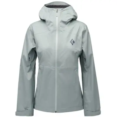 Black Diamond W Fineline Stretch Shell Shell Agave