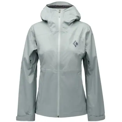 Black Diamond W Fineline Stretch Shell Shell Agave