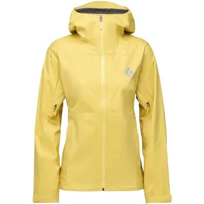 Black Diamond W Fineline Stretch Shell Soft Ochre Soft Ochre M