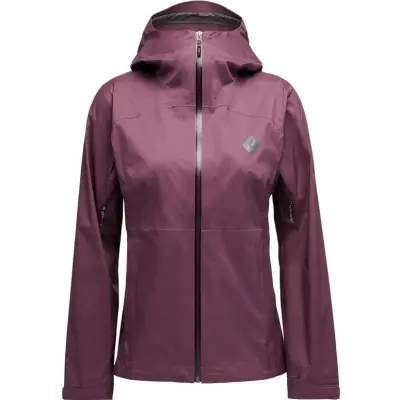 Black Diamond W Fineline Stretch Shellhell Fig