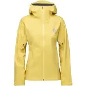 Black Diamond W Fineline Stretch Shellhell Soft Ochre