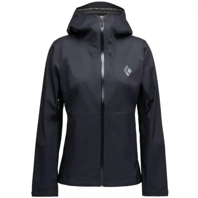 Black Diamond W's Fineline Stretch Shell Black