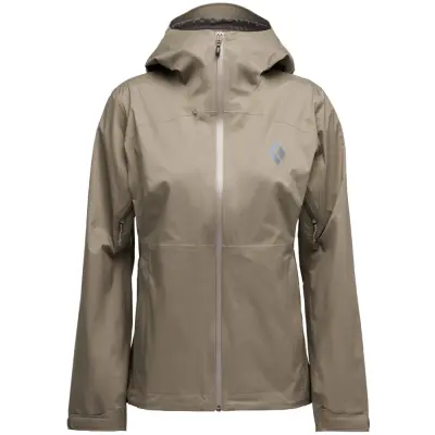 Black Diamond W's Fineline Stretch Shell Walnut