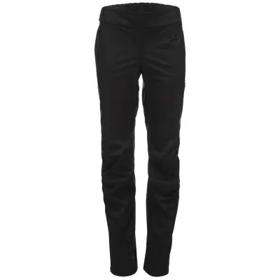 Black Diamond W's Stormline Stretch Full Zip Rain Pants Black