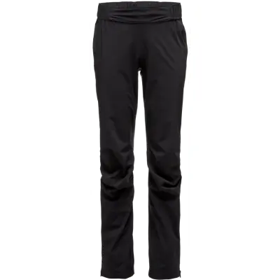 Black Diamond W's Stormline Stretch Rain Pants Black