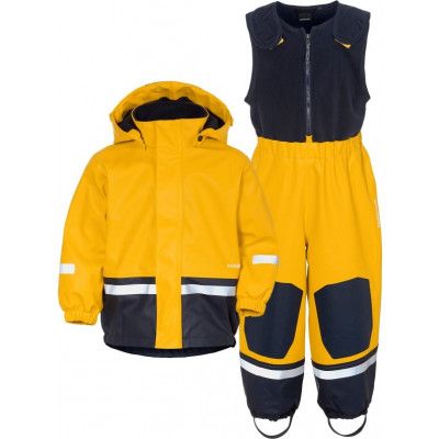 Didriksons Kids' Boardman C Set Oat Yellow