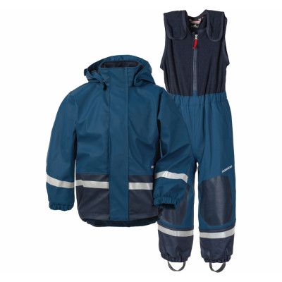 Boardman Kid's Set 4, Hurricance Blue, 90,  Didriksons Regnkläder