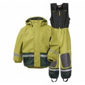 Boardman Kid's Set 4, Seagrass Green, 120, Didriksons Regnkläder