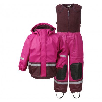 Boardman Kids Set 5, Lilac, 140,  Didriksons