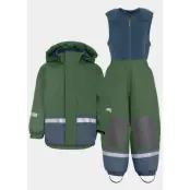 Boardman Kids Set 6, Green Mist, 100, Set Regnjackor + Byxor