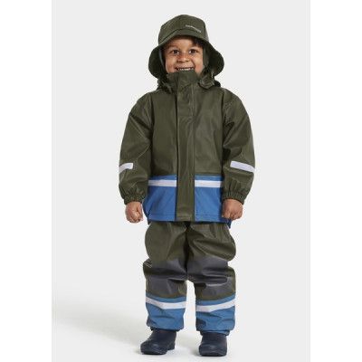 Boardman Kids Set 7, Deep Green, 110,  Vårjackor