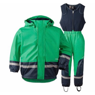 Boardman Kid's Set, Bright Green, 70,  Didriksons