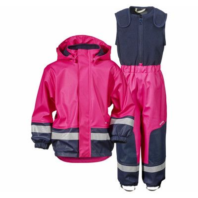 Boardman Kids Set, Fuchsia, 130,  Didriksons