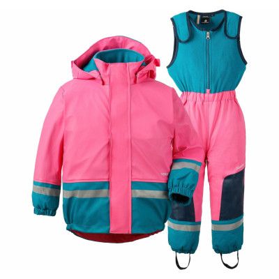 Boardman Kid's Set, Lollipop Pink, 140,  Didriksons