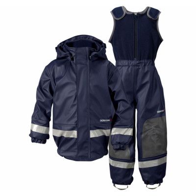 Boardman Kids Set, Navy, 120,  Didriksons