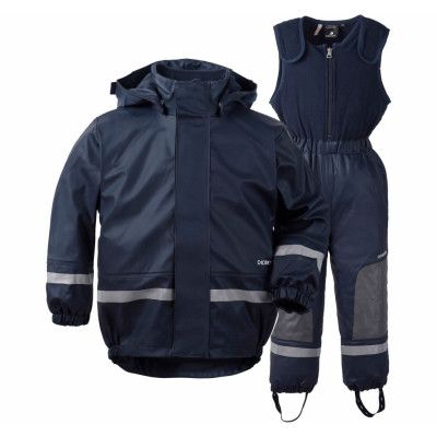 Boardman Kid's Set, Navy, 70,  Didriksons