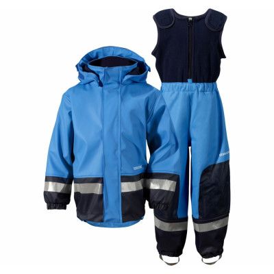 Boardman Kids Set, Sharp Blue, 140,  Didriksons
