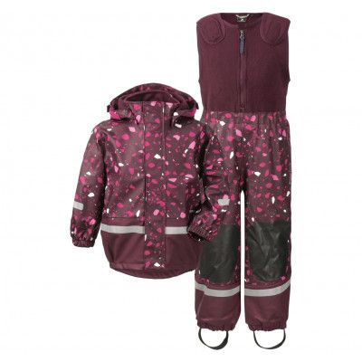 Boardman Pr Kd Set, Plum Terazzo, 100,  Didriksons Regnkläder