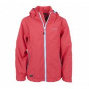 Bovallstrand Jacket Jr, Coral, 150, Regnkläder