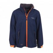 Bovallstrand Jacket Jr, Navy, 130, Regnkläder