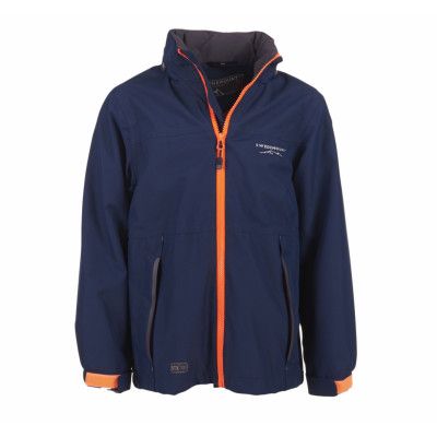 Bovallstrand Jacket Jr, Navy, 130,  Regnkläder