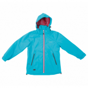 Bovallstrand Jacket Jr, New Turqoise, 150, Regnkläder