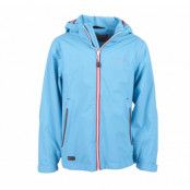 Bovallstrand Jacket Jr, New Turquoise, 140, Regnkläder