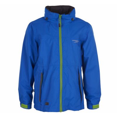 Bovallstrand Jacket Jr, Sea Blue, 120,  Regnkläder