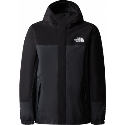 Boys' Antora Rain Jacket ASPHALT GREY