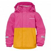 Bri Kid's Jacket, Plastic Pink, 100,  Regnjackor