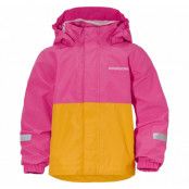 Bri Kid's Jacket, Plastic Pink, 110,  Jackor