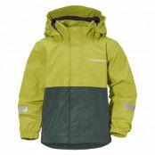 Bri Kid's Jacket, Seagrass Green, 130, Didriksons