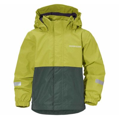 Bri Kid's Jacket, Seagrass Green, 140,  Didriksons