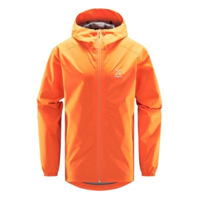 Buteo Jacket Men, Flame Orange, L,  Regnjackor