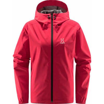 Haglöfs Buteo Jacket Women Scarlet Red