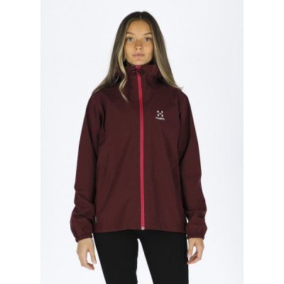Buteo Jacket Women, Aubergine, Xl,  Regnjackor