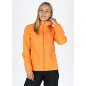 Buteo Jacket Women, Soft Orange, M,  Regnjackor
