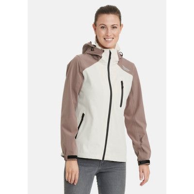 Camelia W Awg Jacket W-Pro 150, Oatmeal, 44,  Regnjackor