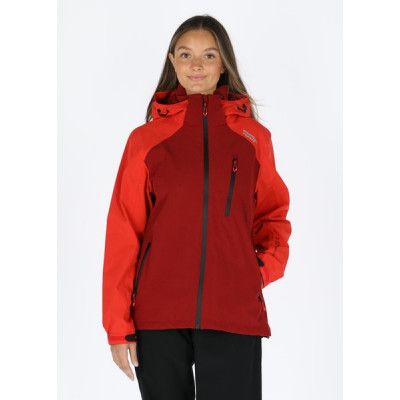 Camelia W Awg Jacket W-Pro 150, Rococco Red, 42,  Regnjackor