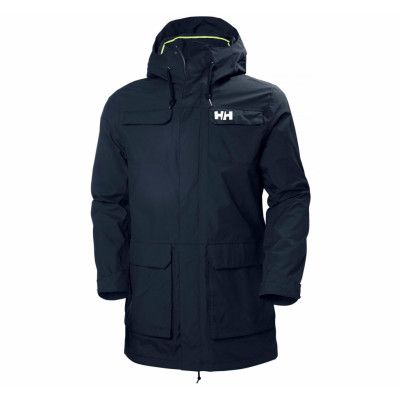 Captains Rain Parka, Navy, Xl,  Jackor